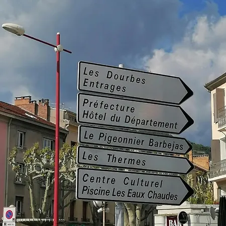 Calme Et Arbore, Studio 34 Digne-les-Bains Exterior photo