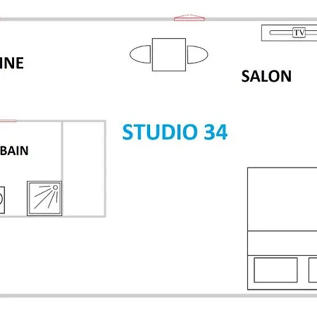Calme Et Arbore, Studio 34 Digne-les-Bains Exterior photo