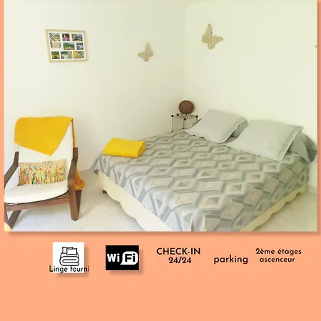 Calme Et Arbore, Studio 34 Digne-les-Bains Exterior photo