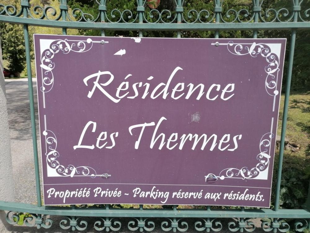 34 Résidence Les Thermes Curistes Et Vacanciers Appartement